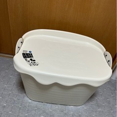 おもちゃ収納　2つの画像