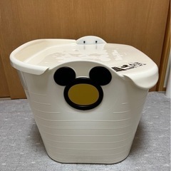 おもちゃ収納　2つ