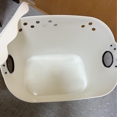 おもちゃ収納　2つの画像