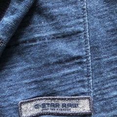 g-star raw デニムシャツ　Lの画像