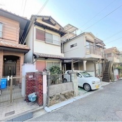 初期費用7300円のみ😊　フリーレント1ヶ月♪ ペット可😸🐶　入...