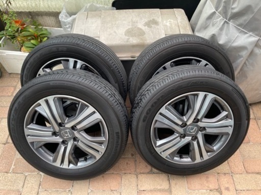 タイヤ4本　ステップワゴン　美品【売約済】