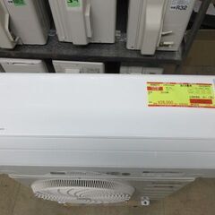 K04217　パナソニック　中古エアコン　主に6畳用　冷房能力　2.2KW ／ 暖房能力　2.２KW