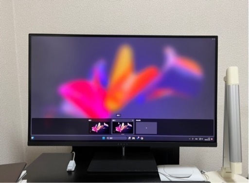 HP 4Kモニター ENVY 27s