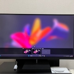 HP 4Kモニター ENVY 27s 