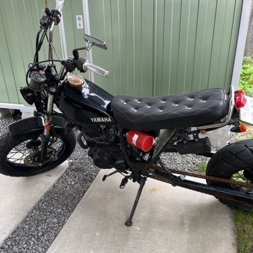 YAMAHA ヤマハ　tw200売れました。
