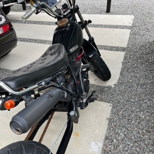YAMAHA ヤマハ　tw200売れました。