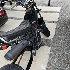 YAMAHA ヤマハ　tw200売れました。の画像