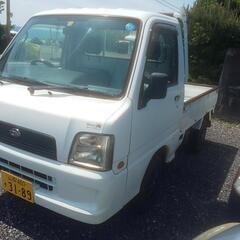 ☆御成約☆車検6年10月迄 4WDサンバートラック