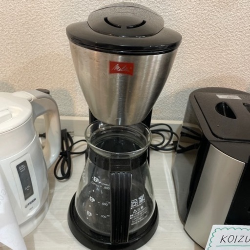 SALE‼️ メリタコーヒーメーカー☕️ SKT54 年式不明