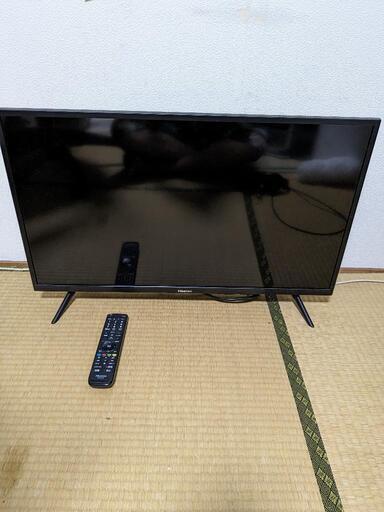 液晶テレビ32H30E 外付けHDD対応 Hisense TV