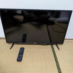 液晶テレビ32H30E 外付けHDD対応 Hisense TVの画像