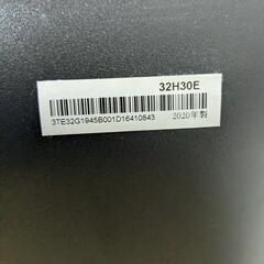 液晶テレビ32H30E 外付けHDD対応 Hisense TVの画像
