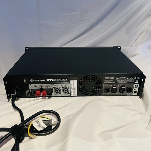 （値下げ可）パワーアンプAmcron 1002XTI(0546)