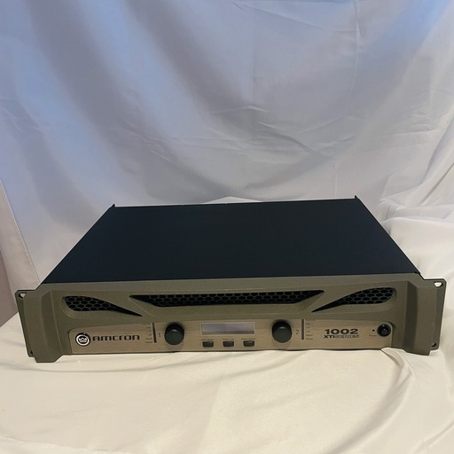 値下げ可）パワーアンプAmcron 1002XTI(0546)