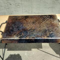 BBQ　鉄板　バーベキュー　アウトドア　キャンプの画像