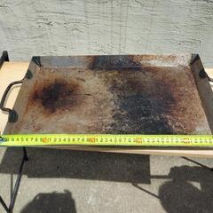 BBQ　鉄板　バーベキュー　アウトドア　キャンプの画像