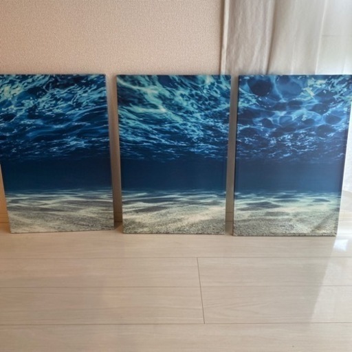 【アートパネル(海)】