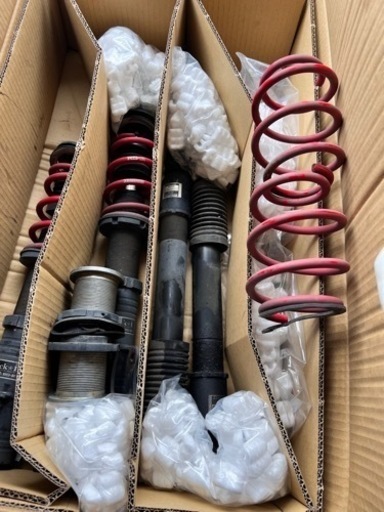 Nボックス車高調