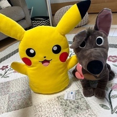 ポケットモンスターピカチュウぬいぐるみ、ダンテ　ぬいぐるみ