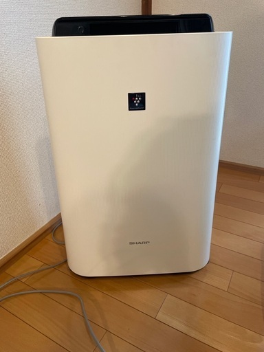 SHARP プラズマクラスター　空気清浄機