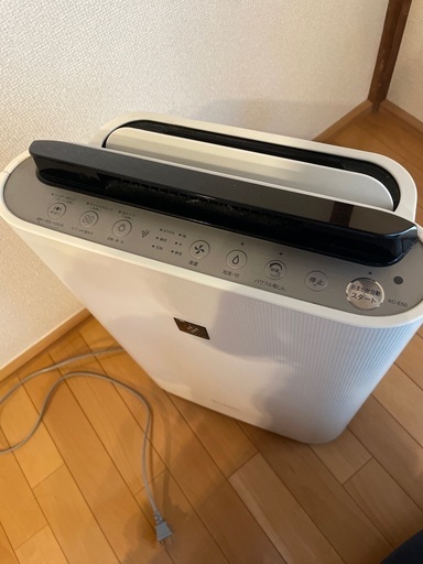SHARP プラズマクラスター　空気清浄機