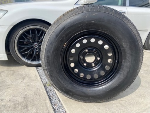 エスカレード07スペアタイヤ