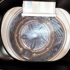 Hisense ハイセンス 洗濯機 縦型 HW-G55E2K ブラック 2022年 5.5Kg製