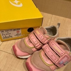 ムーンスター　キャロット　16センチ　箱付き