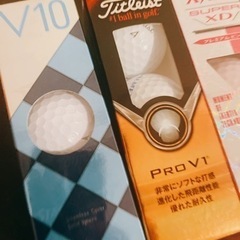 5/9削除【新品】タイトリスト、ゼクシオ他　ゴルフボール22個の画像