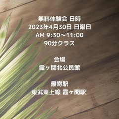 参加者募集✧︎*。血流ゼロトレストレッチ＆ヨガ【無料】の画像