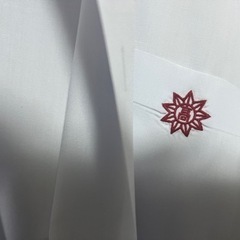 東福岡高校　夏服（校章　赤）残り1枚の画像