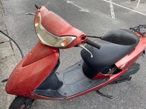 ホンダ　DIO 原付