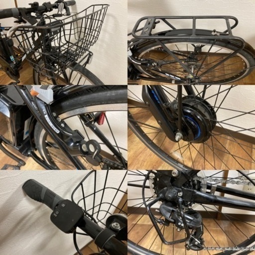 BRIDGESTONE  TB1e  e-bike  両輪駆動電動アシスト自転車 街乗り・通勤通学
