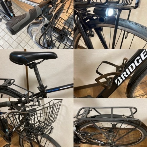 BRIDGESTONE  TB1e  e-bike  両輪駆動電動アシスト自転車 街乗り・通勤通学