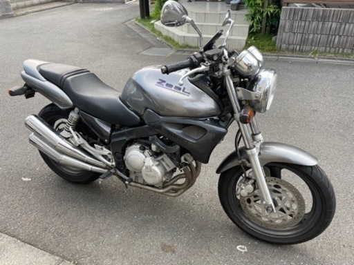 ヤマハ ジール ZeaL 250 4気筒　乗って帰れます　3YX 実走33150km 自賠責R7年２月　ホーネット250 ジェイド VTR250 SRX250 バリオス FZ-25 R1-Z