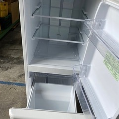 イーアングル　エディオン　冷蔵庫　ANG-RE151　149L　2019年製●AA04G020の画像