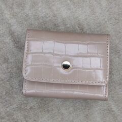 【受渡し者決定】Honeys ミニ財布　ベージュ