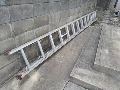 アルミ２連はしご売ります