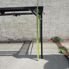 焚き火テーブル　バーベキューテーブル　アウトドア　尾上製作所の画像