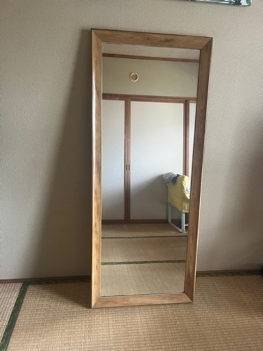 鏡 姿見 130×53cm