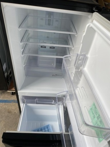 MITSUBISHI 2ドア冷蔵庫 MR-P15E-B1 2020年製 146 L●E034M531
