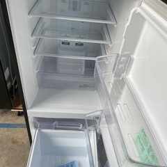 MITSUBISHI 2ドア冷蔵庫 MR-P15E-B1 2020年製 146 L○E034M531
