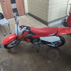ホンダXR70R