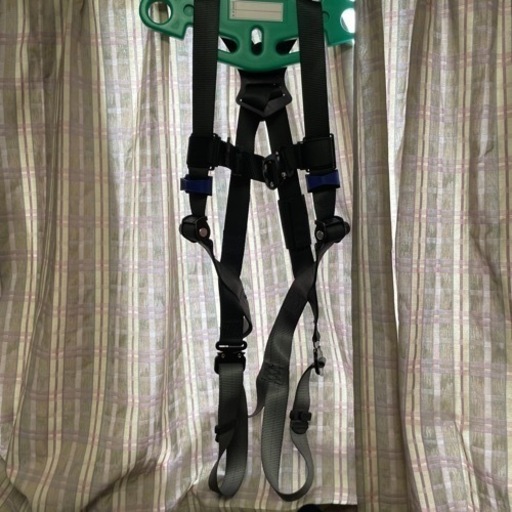 3M SALAフルハーネス　Mサイズ　ワンタッチバックル　蛇腹ランヤード