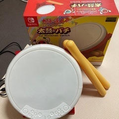 太鼓の達人の太鼓とバチの画像