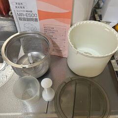 精米機　ツインバード〈 MR-E500〉の画像