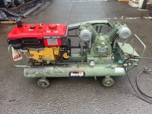 エンジンコンプレッサー