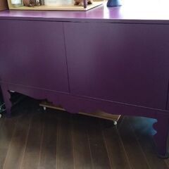 IKEA　キャビネット　収納