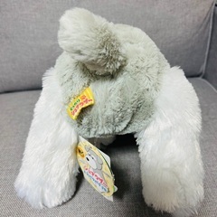 くったりシュナウザーぬいぐるみジャンボ⭐︎新品未使用UFOキャッチャー商品の画像